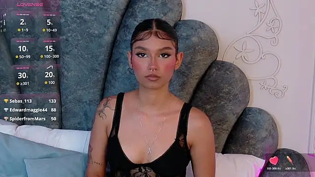 Mimi-Nyx online show from March 21, 8:19 am