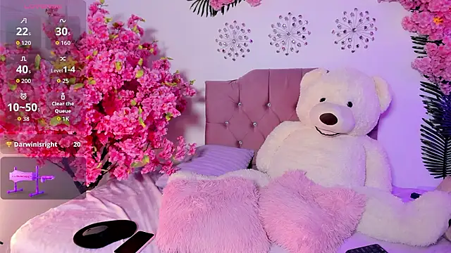 Bianca baldwin  online show from March 8, 2:04 am