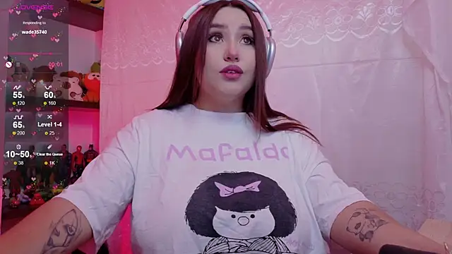 Snapshot of DALIISS_ chatting on June 24, 10:53 pm DALIISS online show from June 24, 10:53 pm