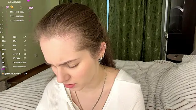 MiaBlanko online show from January 19, 8:51 am