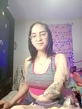 LunaVinxxen online show from January 8, 1:19 am