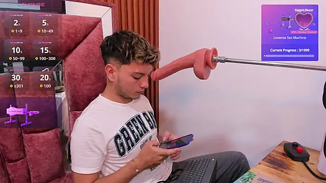 thiago duval online show from December 19, 7:21 pm