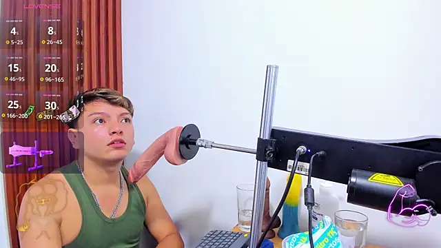 thiago duval online show from January 8, 4:04 am