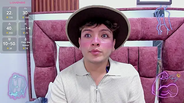 thiago duval online show from February 2, 6:28 pm