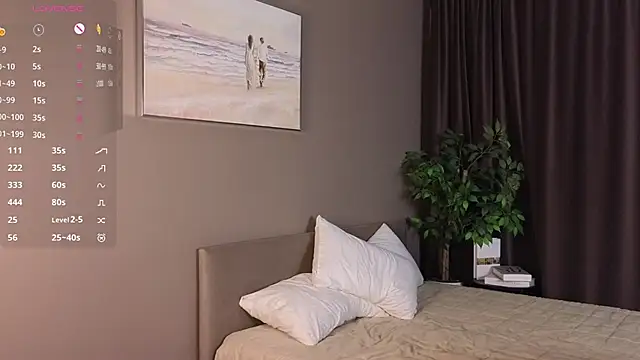 KeeleyBaker online show from January 19, 1:09 am