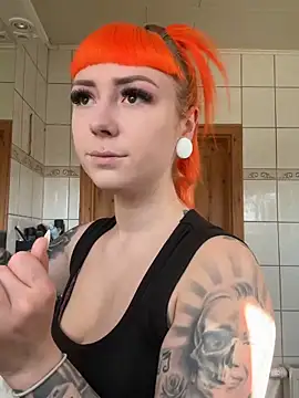 ScarletVixenLive online show from March 6, 1:18 pm