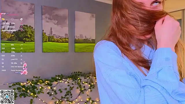 DivaViera online show from February 2, 7:18 am