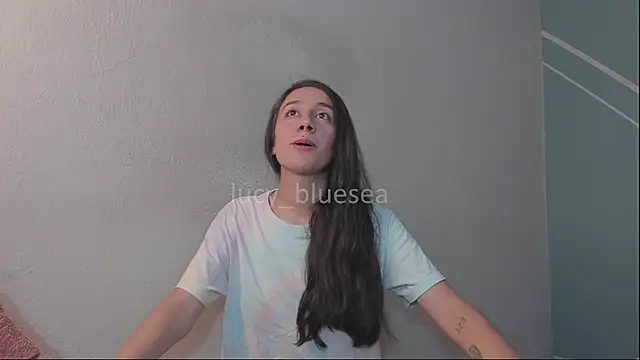 Lucy-Bluesea online show from July 24, 10:41 pm