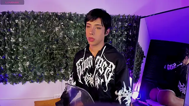 EstivenSallas2 online show from February 6, 10:46 pm