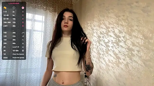 Snapshot of IsabellaWave chatting on February 22, 10:47 am IsabellaWave online show from February 22, 10:47 am