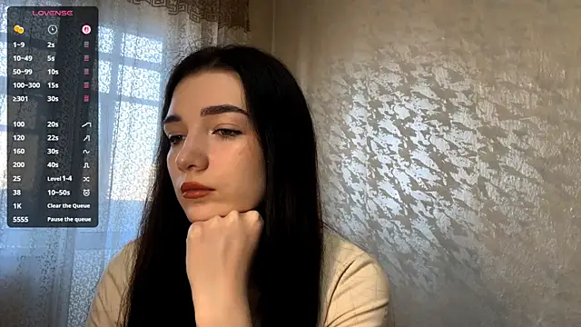 Snapshot of IsabellaWave chatting on February 26, 10:25 am IsabellaWave online show from February 26, 10:25 am