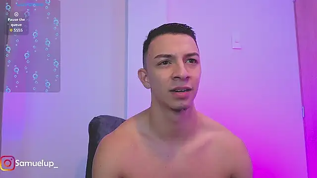 Samuel up01 online show from February 3, 4:54 am