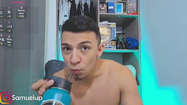 Samuel up01 online show from March 17, 3:44 am