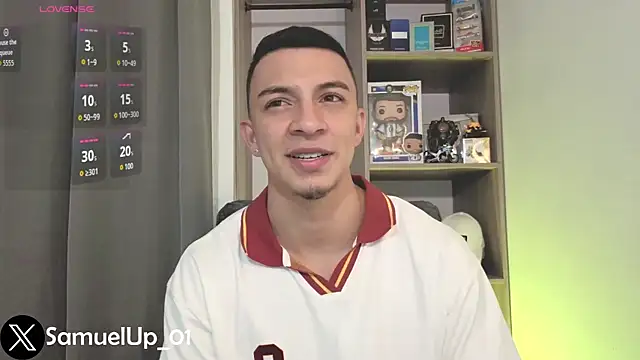 Samuel up01 online show from June 18, 5:41 am