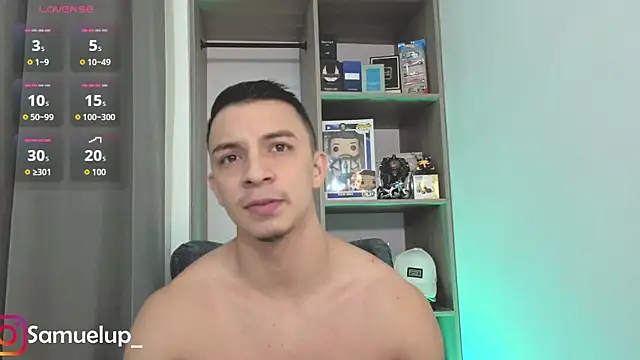 Samuel up01 online show from June 23, 4:43 am