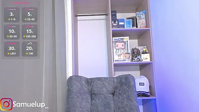 Samuel up01 online show from July 11, 5:54 am