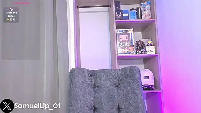 Samuel up01 online show from July 14, 5:01 am