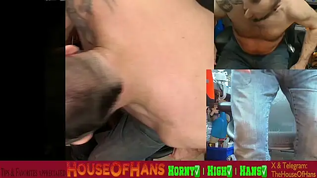 HouseOfHans online show from February 19, 1:45 am