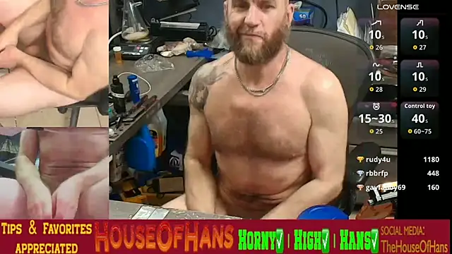 HouseOfHans online show from March 8, 2:04 am