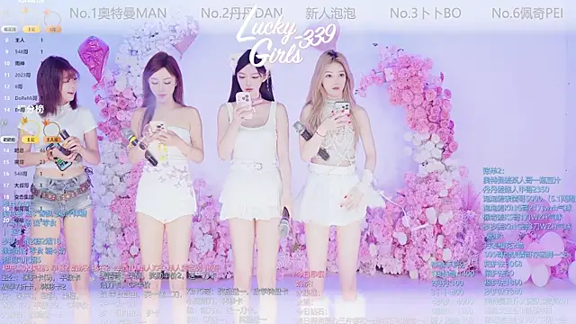 Luckygirls-339 online show from May 17, 10:50 pm