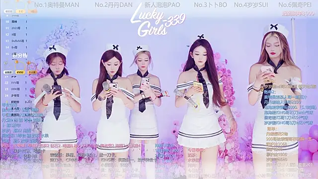 Luckygirls-339 online show from May 23, 10:58 pm