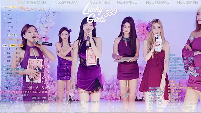 Luckygirls-339 online show from May 27, 1:57 am