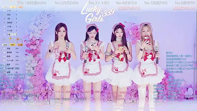 Luckygirls-339 online show from May 30, 10:40 pm
