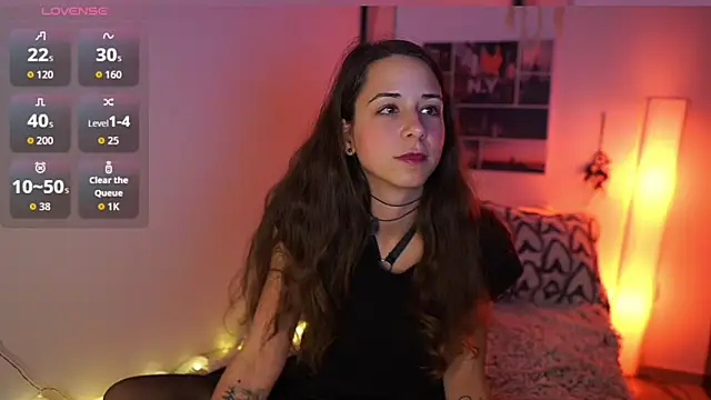 Snapshot of Dina_caguimbal chatting on February 27, 11:21 am Dina caguimbal online show from February 27, 11:21 am