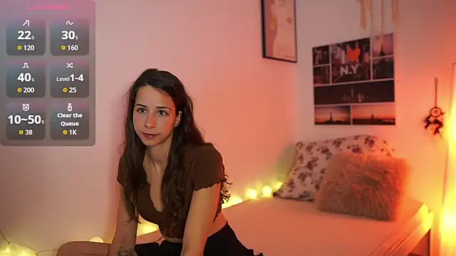 Snapshot of Dina_caguimbal chatting on April 4, 10:24 am Dina caguimbal online show from April 4, 10:24 am