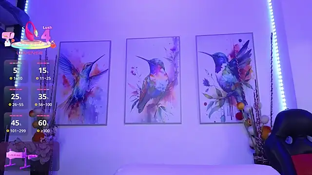 Scarlet desiree  online show from February 10, 11:25 am