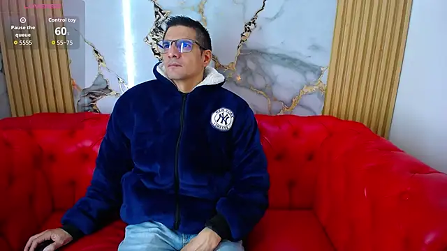 Adam Arango online show from January 17, 1:05 pm