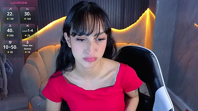 Snapshot of Tifany_Tx chatting on February 13, 1:07 pm Tifany Tx online show from February 13, 1:07 pm