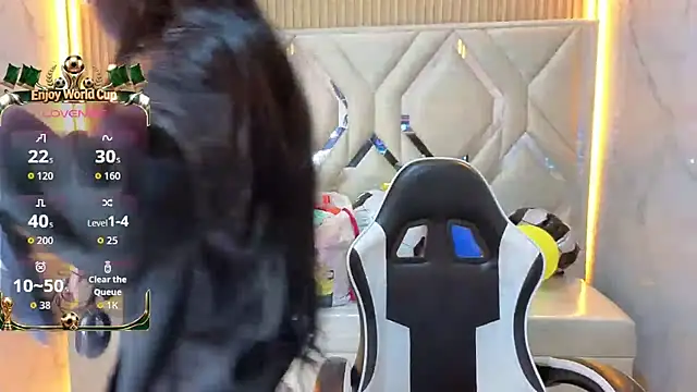 Tifany Tx online show from July 14, 12:44 pm