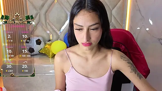 Tifany Tx online show from July 15, 7:41 pm