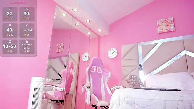 Diosa exotic online show from February 4, 6:25 pm