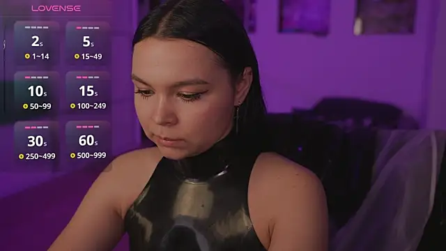 Dominatrix Alice online show from April 5, 11:35 pm