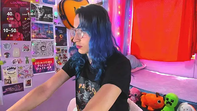 Snapshot of Elis-Darling chatting on July 21, 7:49 pm Elis-Darling online show from July 21, 7:49 pm