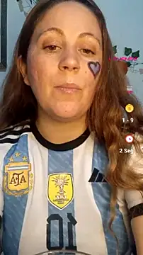 SofiEsteves online show from July 19, 4:22 pm