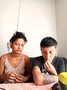 Snapshot of Mei_and_Gaby chatting on March 3, 4:02 pm Mei and Gaby online show from March 3, 4:02 pm