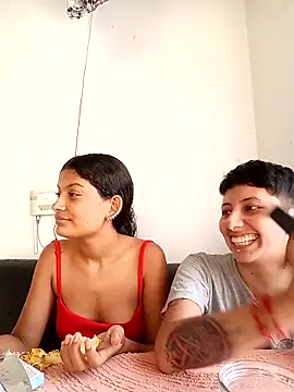 Snapshot of Mei_and_Gaby chatting on March 13, 7:09 pm Mei and Gaby online show from March 13, 7:09 pm