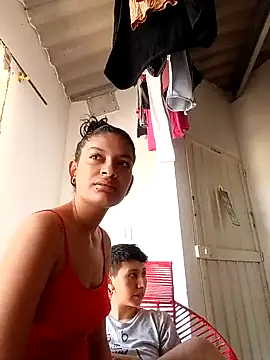 Snapshot of Mei_and_Gaby chatting on March 15, 6:25 pm Mei and Gaby online show from March 15, 6:25 pm