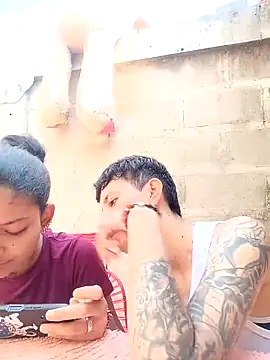 Snapshot of Mei_and_Gaby chatting on March 19, 8:02 pm Mei and Gaby online show from March 19, 8:02 pm