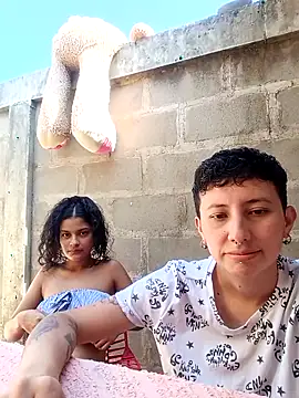 Snapshot of Mei_and_Gaby chatting on March 20, 7:30 pm Mei and Gaby online show from March 20, 7:30 pm