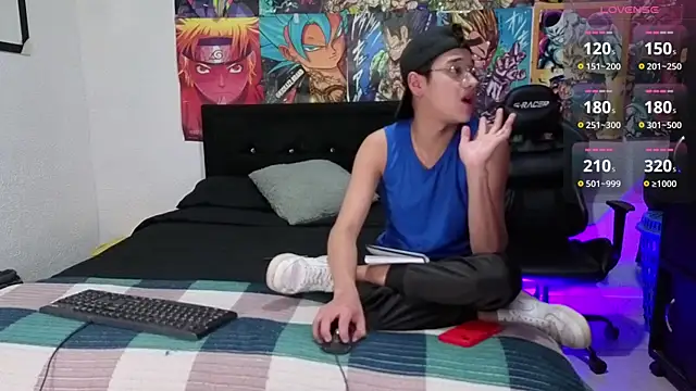 Golden Boysx online show from July 9, 10:47 pm