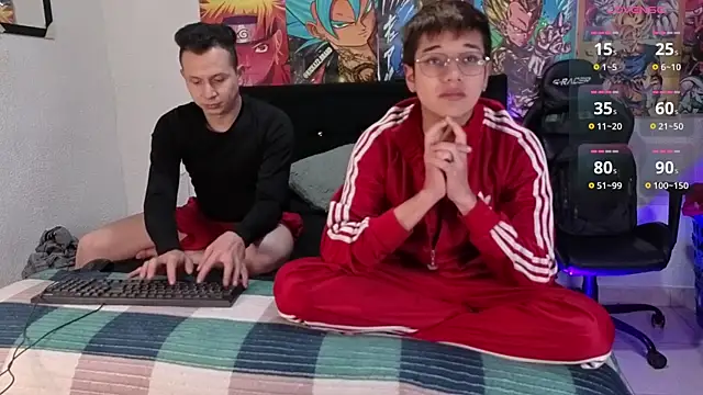 Golden Boysx online show from July 19, 12:03 am