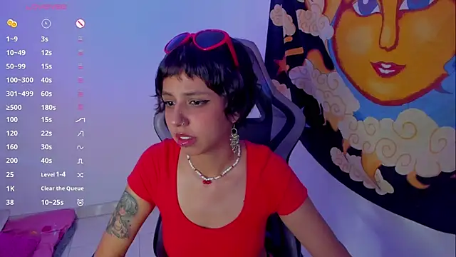 harakitty  online show from February 20, 2:52 am