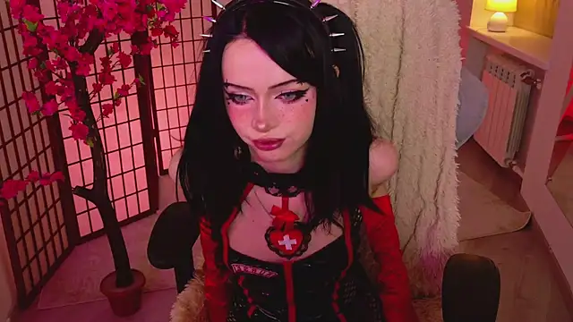 Snapshot of Dark_Diva chatting on March 25, 9:54 pm Dark Diva online show from March 25, 9:54 pm