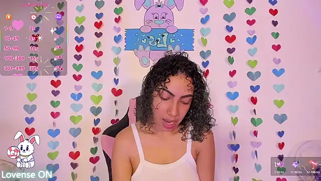 Conejita lis online show from March 11, 11:11 pm