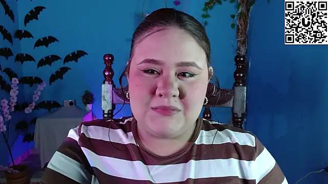 Aurorita online show from January 9, 1:41 am