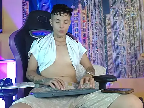 Aron 777 online show from February 7, 1:53 am